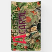 Weihnachtsgeister Gegenwart Illustration Scrooge Banner (Vertikal)