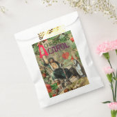 Weihnachtsgeister Gegenwart Illustration Scrooge Geschenktütchen (Versiegelt)