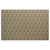 Weihnachtsgeister Gegenwart Illustration Scrooge Stoff (Yard (91,4 cm))
