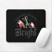 Weihnachtsgeister hell machen mousepad (Mit Mouse)