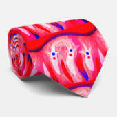 Weihnachtsgeister Krawatte (Gerollt)