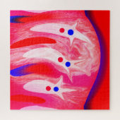 Weihnachtsgeister Puzzle (Horizontal)