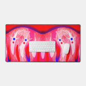 Weihnachtsgeister Schreibtischunterlage (Tastatur & Maus)