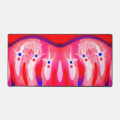 Weihnachtsgeister Schreibtischunterlage (Vorderseite)