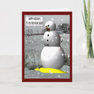 "Weihnachtsgeklingel-" Feiertagskarte