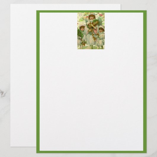 Weihnachtsgel (Vorne/Hinten)