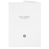 Weihnachtsgel (Hinten)