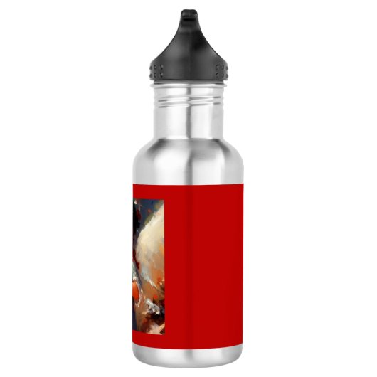 Weihnachtsgel 1 edelstahlflasche (Rechts)