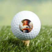 Weihnachtsgel (1) golfball (Insitu T-Shirt)