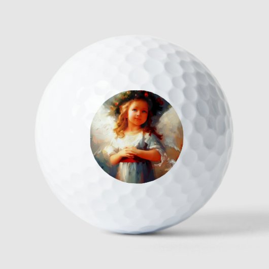 Weihnachtsgel (1) golfball (Vorderseite)