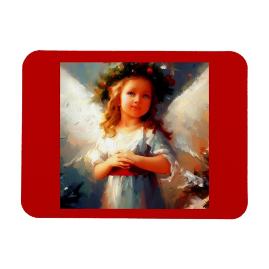 Weihnachtsgel 1 magnet (Horizontal)