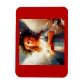 Weihnachtsgel 1 magnet (Vertikal)