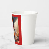 Weihnachtsgel 1 pappbecher (Links)