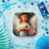 Weihnachtsgel 1 pappteller (Party)