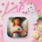 Weihnachtsgel 1 pappteller (Party)