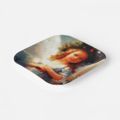 Weihnachtsgel 1 pappteller (Gewinkelt)