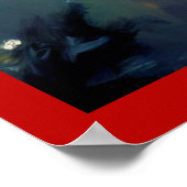 Weihnachtsgel 1 poster (Ecke)