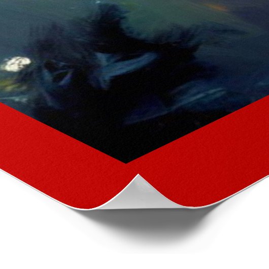 Weihnachtsgel 1 poster (Ecke)