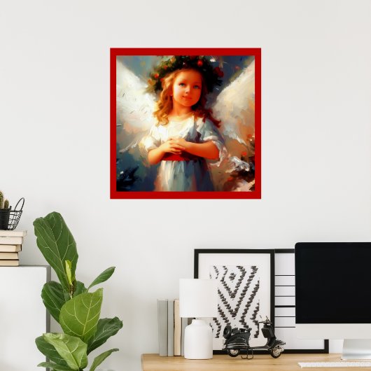 Weihnachtsgel 1 poster (Heimbüro)