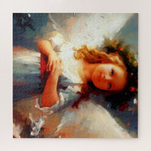 Weihnachtsgel (1) puzzle (Horizontal)