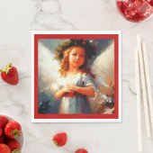 Weihnachtsgel 1 serviette (Beispiel)