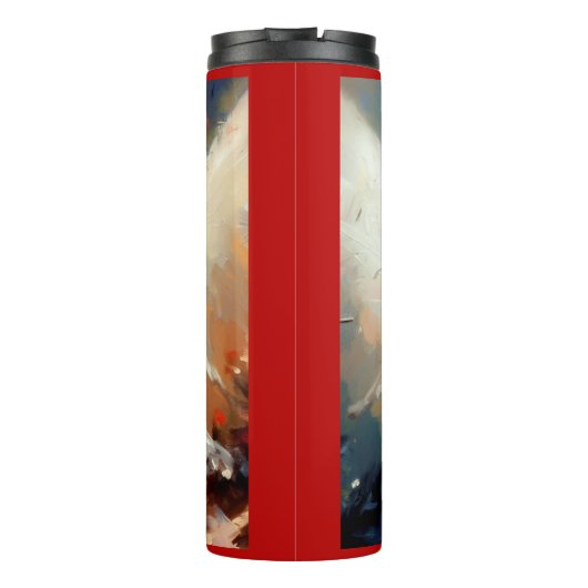 Weihnachtsgel 1 thermosbecher (Rückseite)