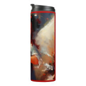 Weihnachtsgel 1 thermosbecher (Nach rechts gedreht)