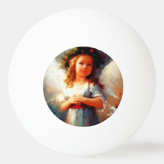 Weihnachtsgel (1) tischtennisball (Vorderseite)