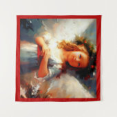 Weihnachtsgel 1 wandteppich (Vorderseite (Horizontal))