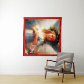 Weihnachtsgel 1 wandteppich (Beispiel (Horizontal))