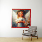 Weihnachtsgel 1 wandteppich (Beispiel)