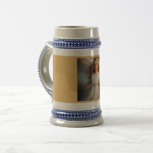 Weihnachtsgel 2 bierglas (Vorderseite Links)