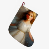 Weihnachtsgel 2 großer weihnachtsstrumpf (Vorderansicht (hängend))