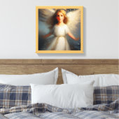 Weihnachtsgel 2 leinwanddruck (Insitu (Schlafzimmer))