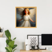 Weihnachtsgel 2 poster (Heimbüro)