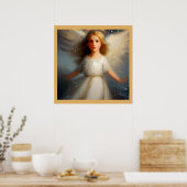 Weihnachtsgel 2 poster (Küche)