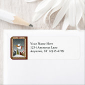 Weihnachtsgel(2) Sm Labels (Insitu)