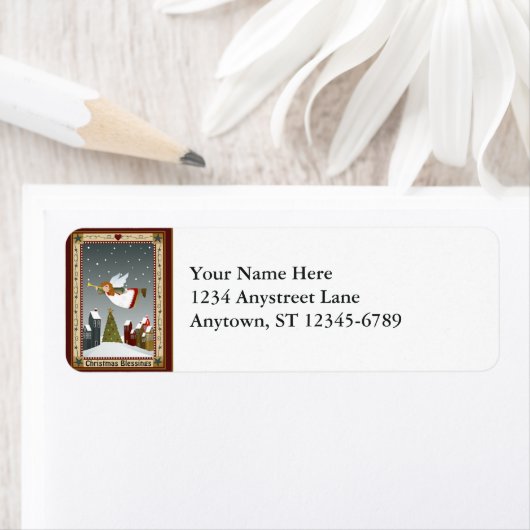 Weihnachtsgel(2) Sm Labels (Insitu)