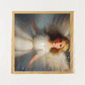 Weihnachtsgel 2 wandteppich (Vorderseite (Horizontal))