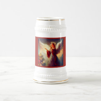 Weihnachtsgel 3 bierglas