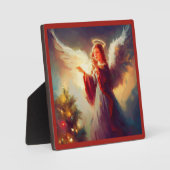 Weihnachtsgel 3 fotoplatte (Vorderseite)