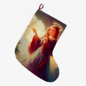 Weihnachtsgel 3 großer weihnachtsstrumpf (Vorderansicht (hängend))