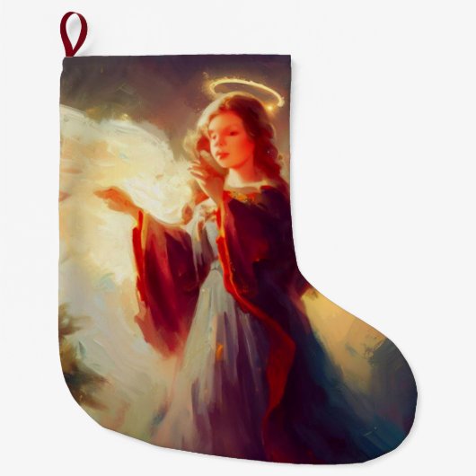 Weihnachtsgel 3 großer weihnachtsstrumpf (Vorderseite)