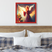 Weihnachtsgel 3 leinwanddruck (Insitu (Schlafzimmer))