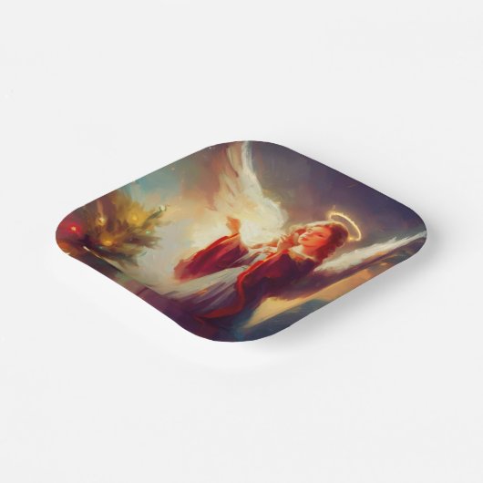 Weihnachtsgel 3 pappteller (Gewinkelt)