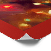 Weihnachtsgel 3 poster (Ecke)