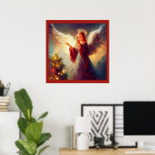 Weihnachtsgel 3 poster (Heimbüro)