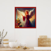 Weihnachtsgel 3 poster (Küche)