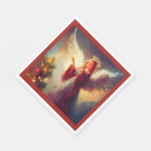 Weihnachtsgel 3 serviette (Ecke)