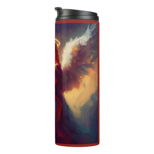 Weihnachtsgel 3 thermosbecher (Nach rechts gedreht)